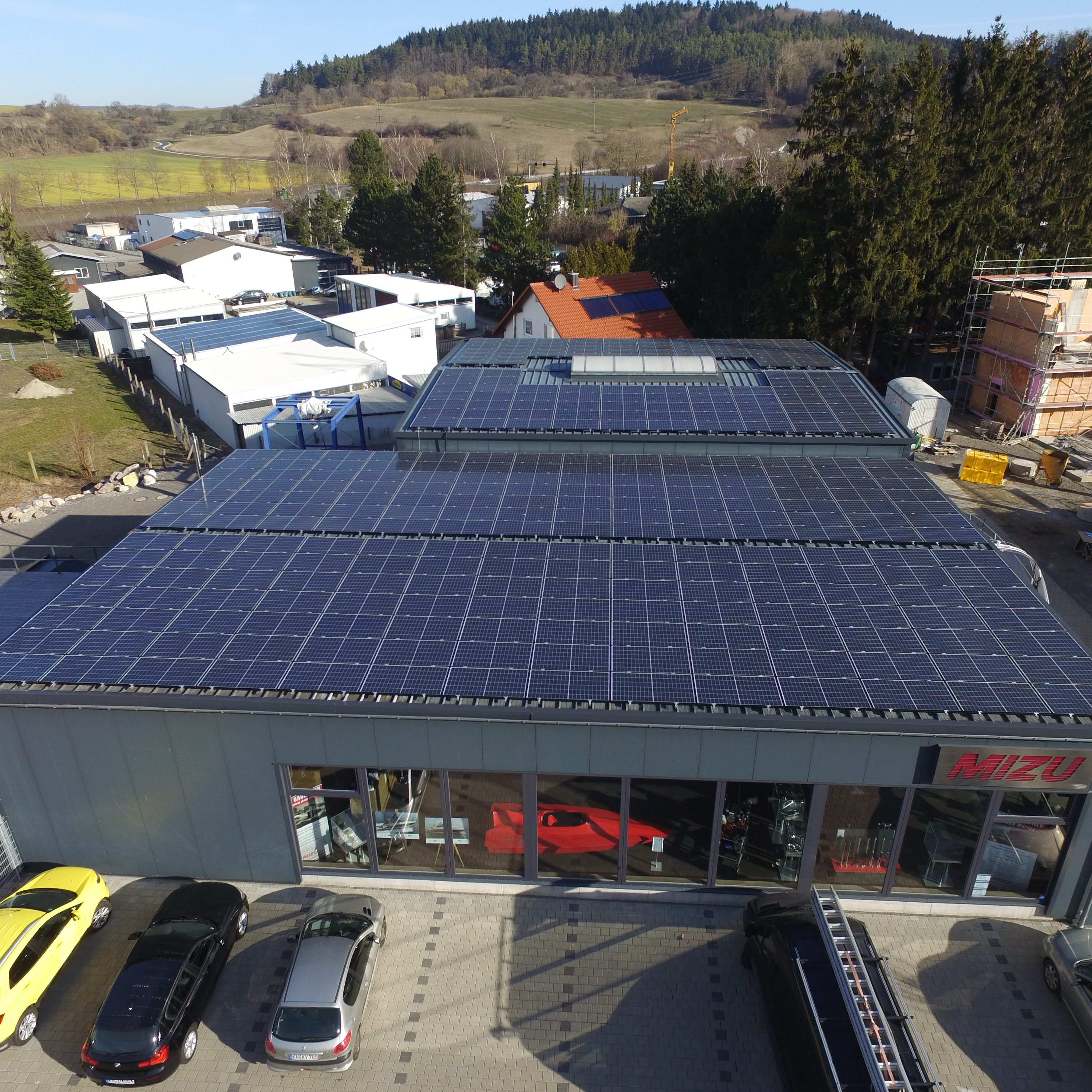 Leistungen Ihr Partner für Solar und Photovoltaik Beratung