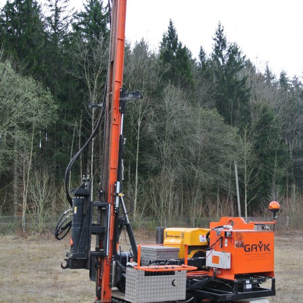 Rammarbeiten mit Gayk