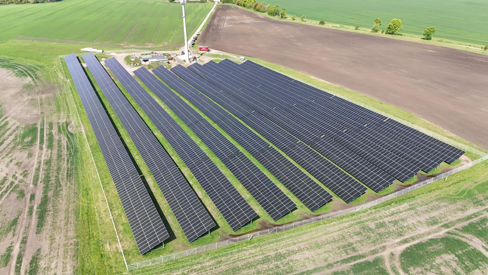 2 Solarpark Wiek – 2,69 MWp Freiflächen-Photovoltaik