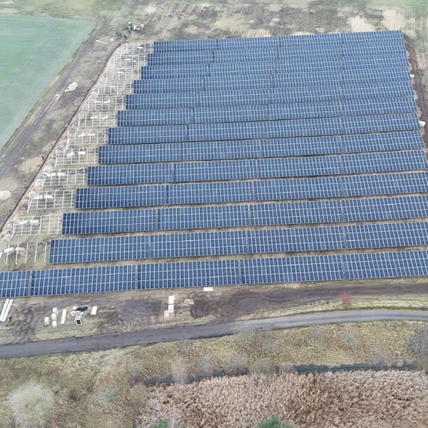 Solarpark Mieste 1 – 2,90 MWp Freiflächen-Photovoltaik