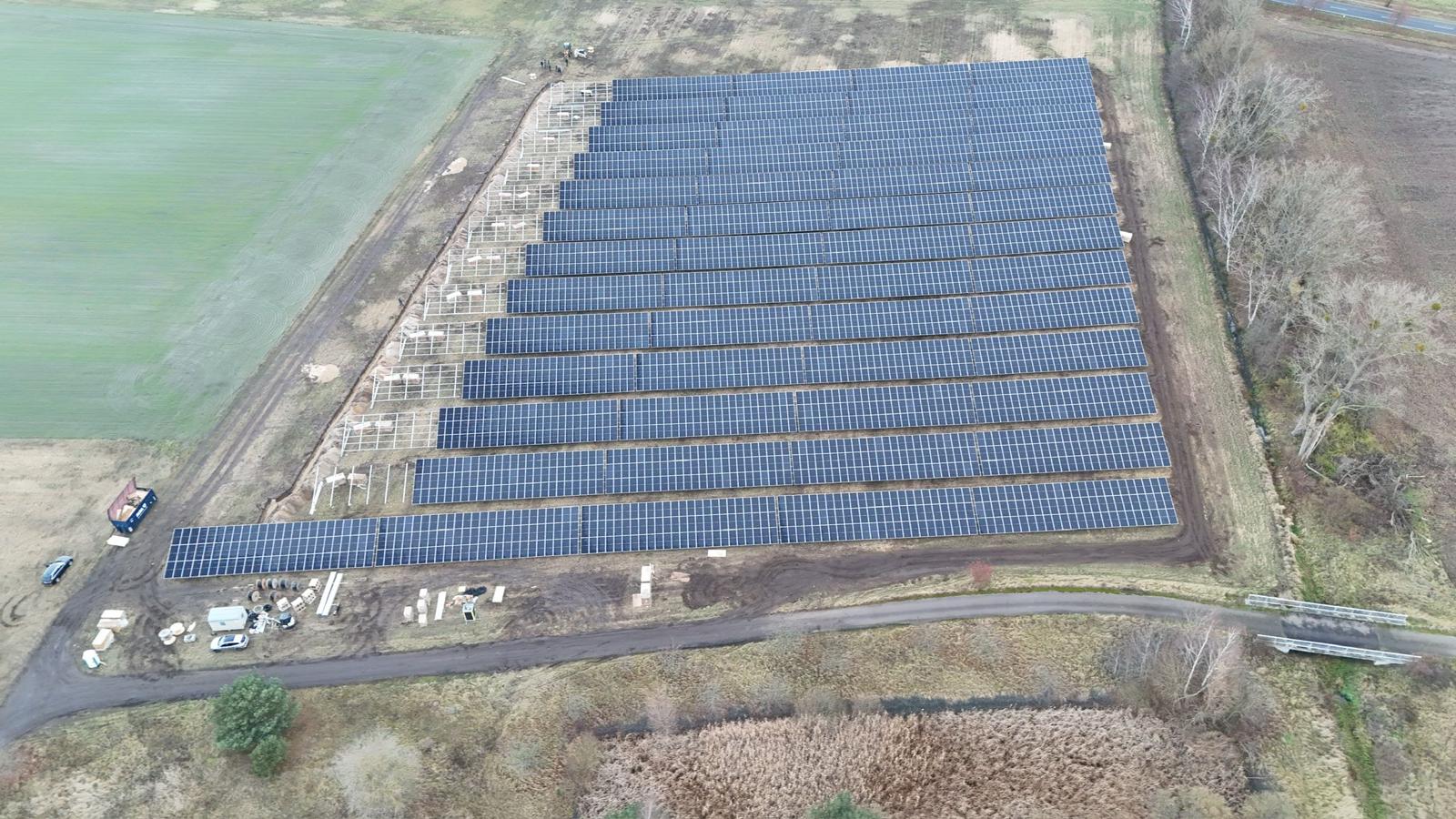 Solarpark Mieste 1 – 2,90 MWp Freiflächen-Photovoltaik
