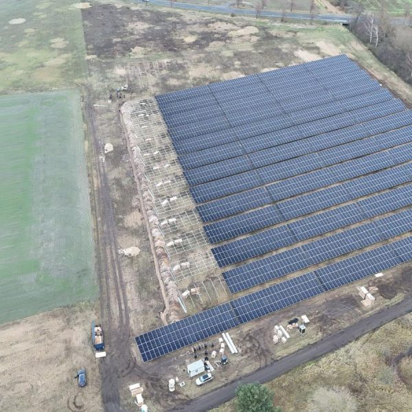 Solarpark Mieste 1 – 2,90 MWp Freiflächen-Photovoltaik