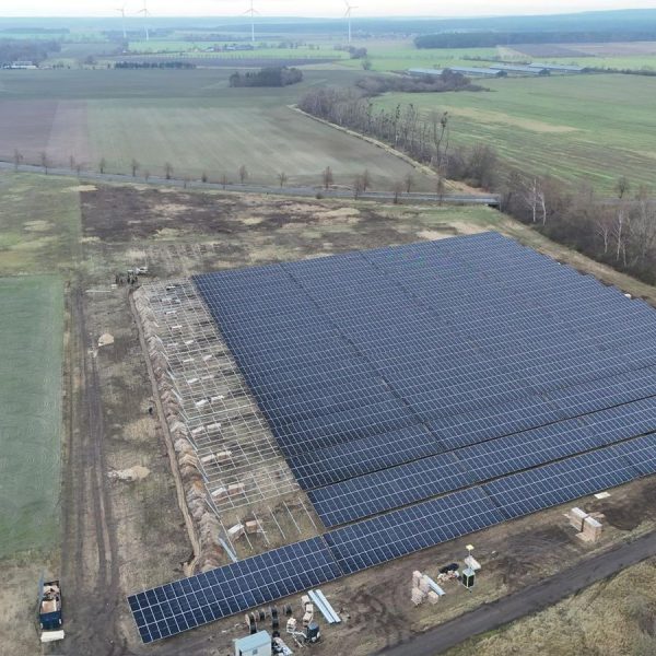 Solarpark Mieste 1 – 2,90 MWp Freiflächen-Photovoltaik