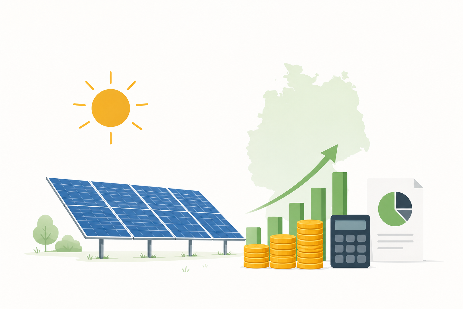 Was kostet ein Solarpark mit 1 MWp? Was kostet ein Solarpark mit 1 MWp?