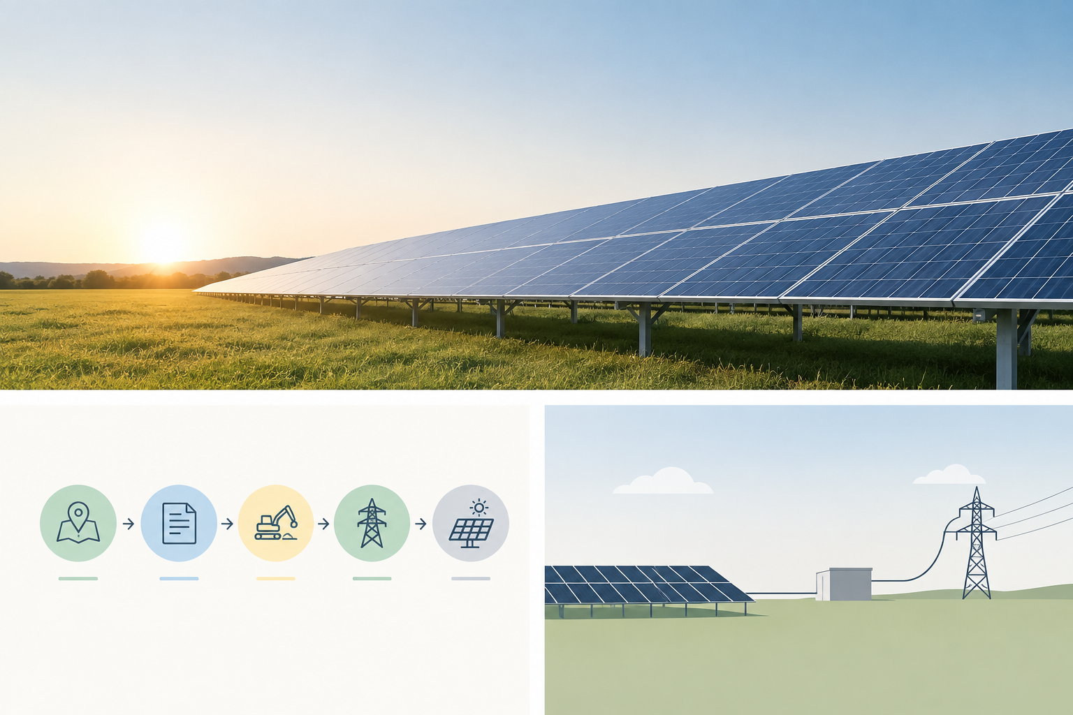 Was ist ein Solarpark? Was ist ein Solarpark?