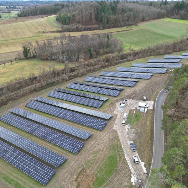 Solarpark in Radolfzell am Bodensee Solarpark in Radolfzell am Bodensee