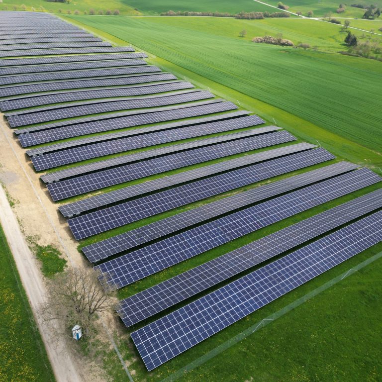 Solarpark Empfingen – 6,87 MWp Freiflächen-Photovoltaik