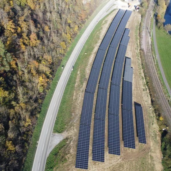 Solarpark Fischingen Solarpark Fischingen