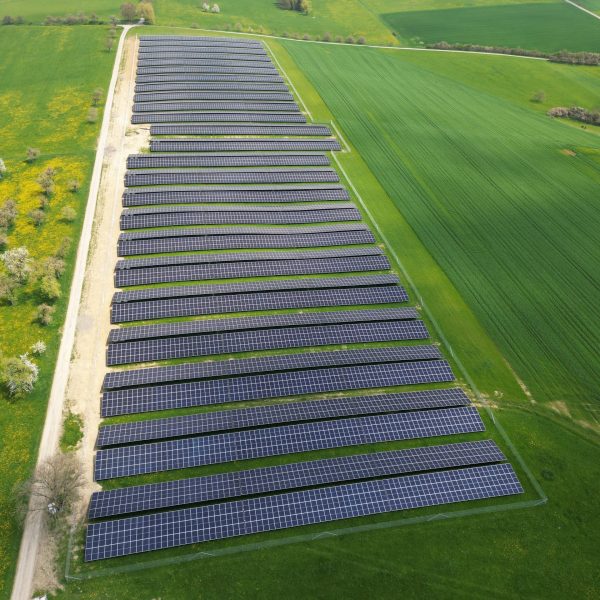 default Solarpark Empfingen – 6,87 MWp Freiflächen-Photovoltaik