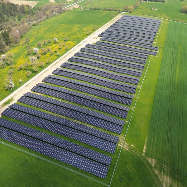 default Solarpark Empfingen – 6,87 MWp Freiflächen-Photovoltaik
