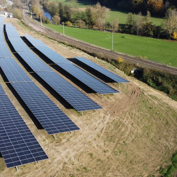 Solarpark Fischingen Solarpark Fischingen