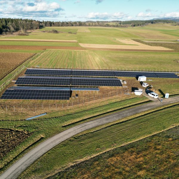 default Solarpark Wellendingen – 589,68 kWp Freiflächen-Photovoltaik
