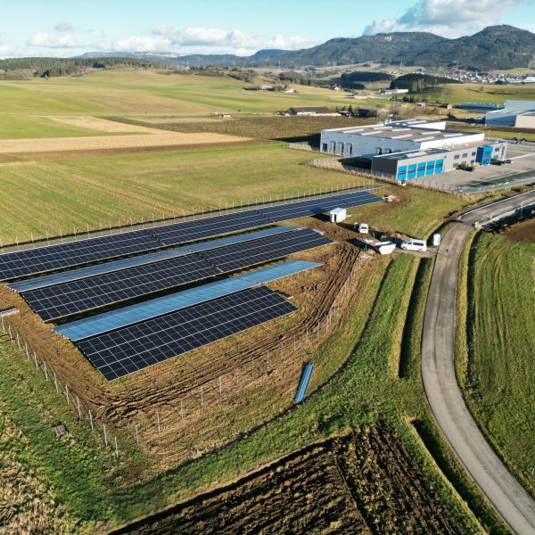default Solarpark Wellendingen – 589,68 kWp Freiflächen-Photovoltaik