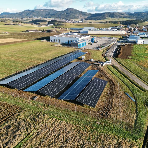 default Solarpark Wellendingen – 589,68 kWp Freiflächen-Photovoltaik