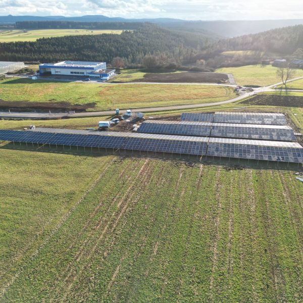default Solarpark Wellendingen – 589,68 kWp Freiflächen-Photovoltaik