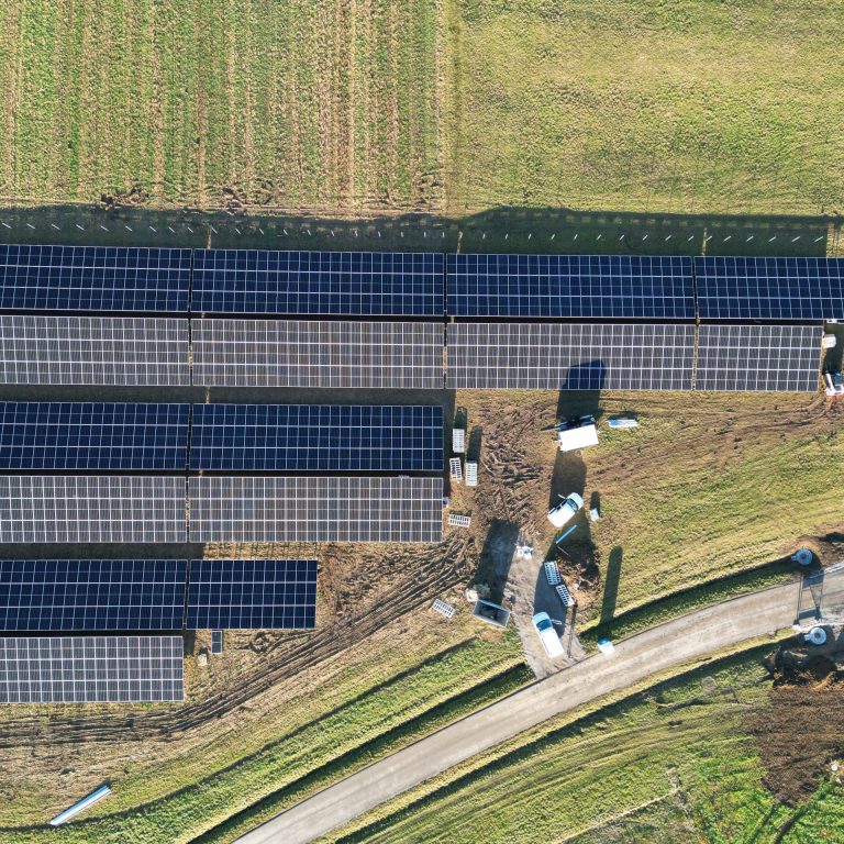 Solarpark Wellendingen – 589,68 kWp Freiflächen-Photovoltaik