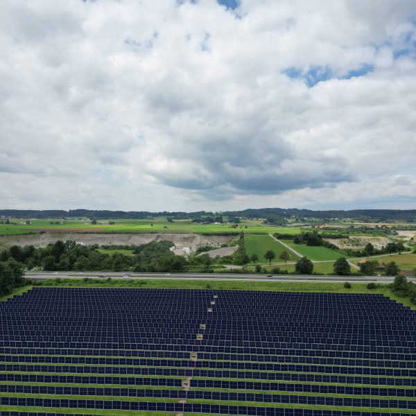 Inbetriebnahmetag Solarpark Woringen