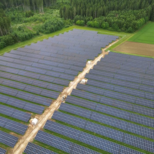 Freiflächen-Photovoltaik in Döggingen Solarpark Döggingen II – Planung mit 25.962 Solarmodulen