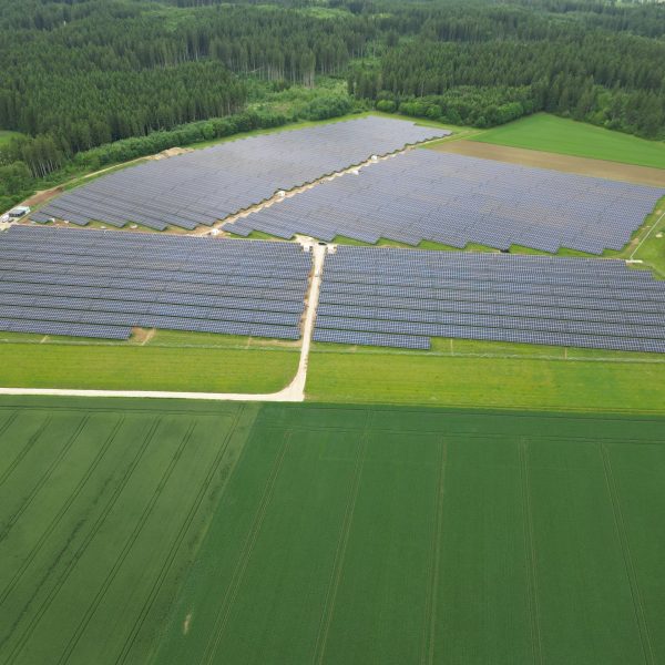 Solarpark Döggingen II Solarpark Döggingen II – Lageplan der Photovoltaikanlage