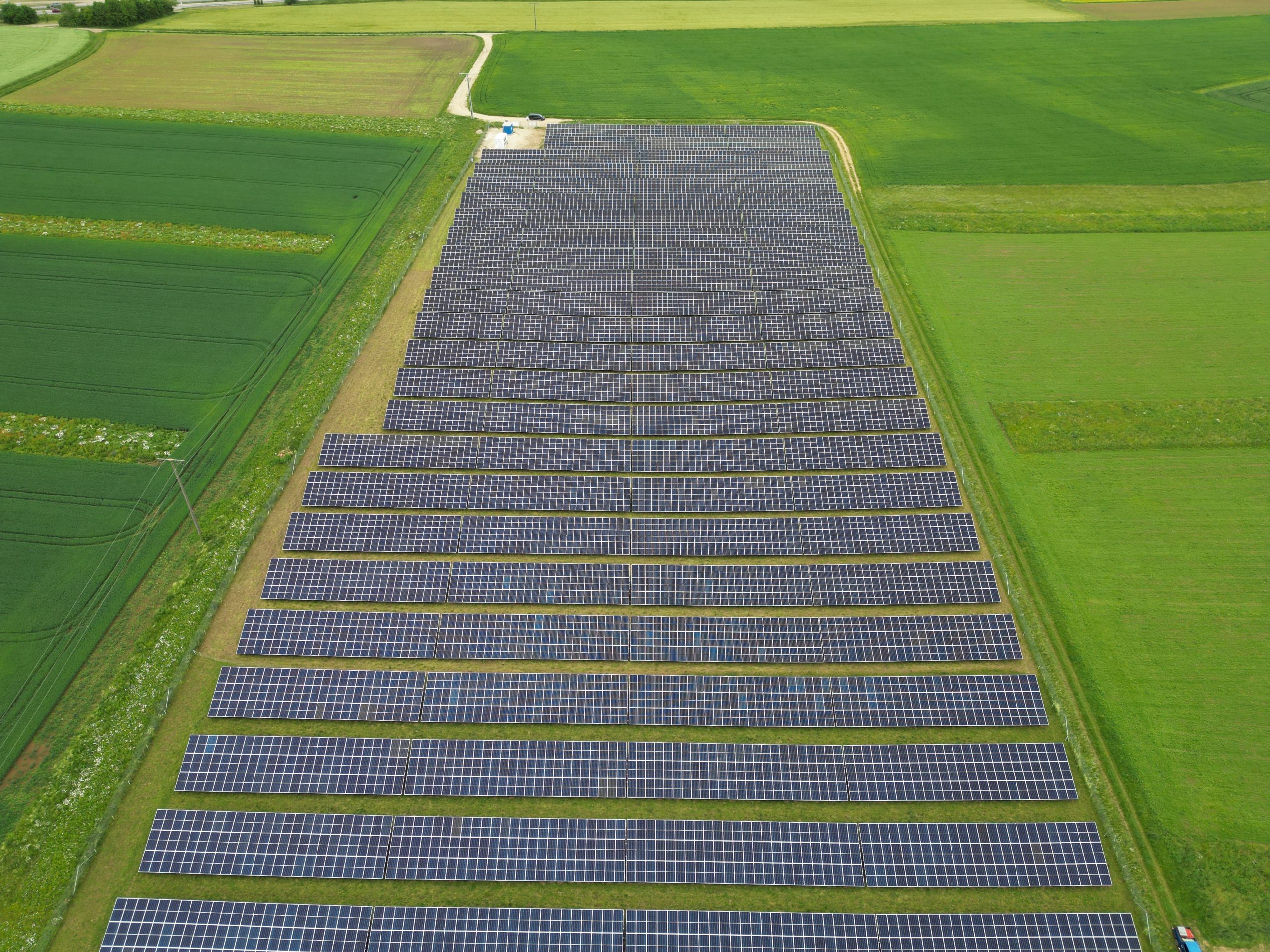Döggingen Solarpark Döggingen