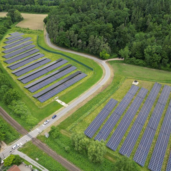 Solarpark in Radolfzell am Bodensee Solarpark in Radolfzell am Bodensee