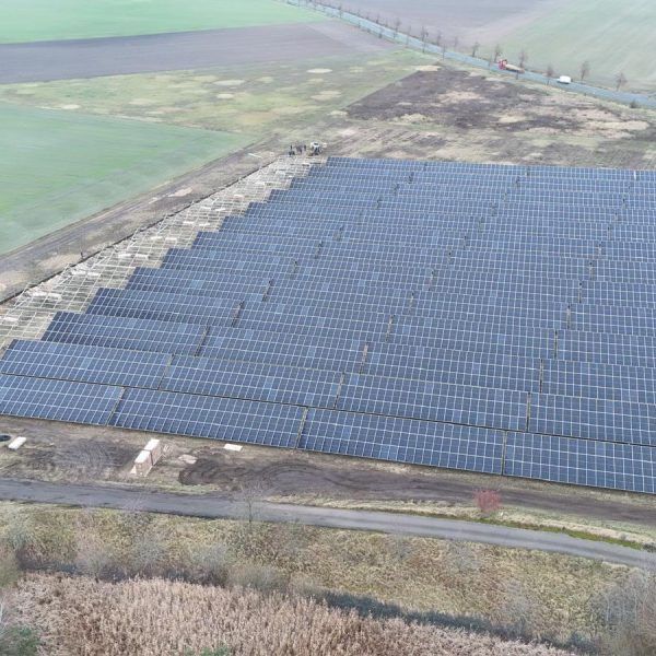 Solarpark Mieste 1 – 2,90 MWp Freiflächen-Photovoltaik