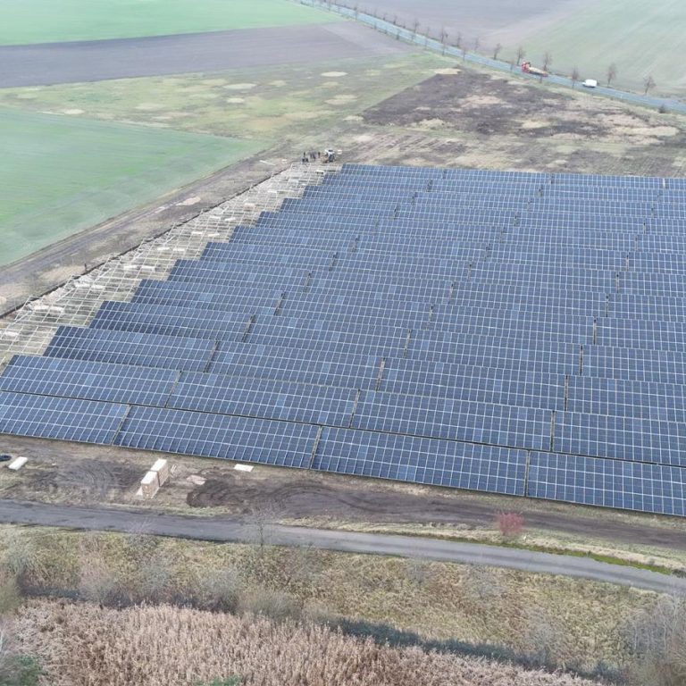 Solarpark Mieste 1 – 2,90 MWp Freiflächen-Photovoltaik