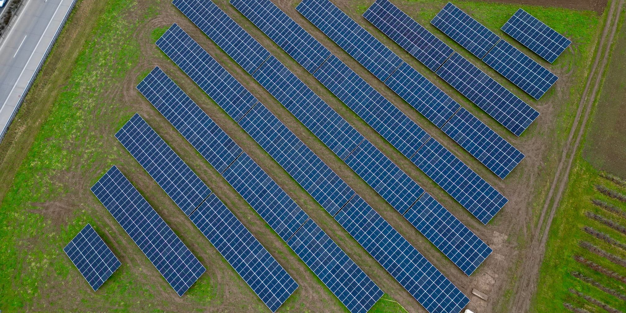 Solarpark Edingen – 985,95 kWp Freiflächen-Photovoltaik