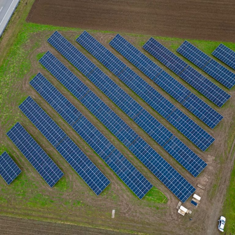 Solarpark Edingen – 985,95 kWp Freiflächen-Photovoltaik