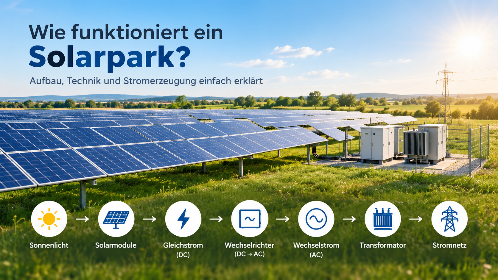 Solar Park Solar park