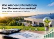 Wie können Unternehmen ihre Stromkosten senken?