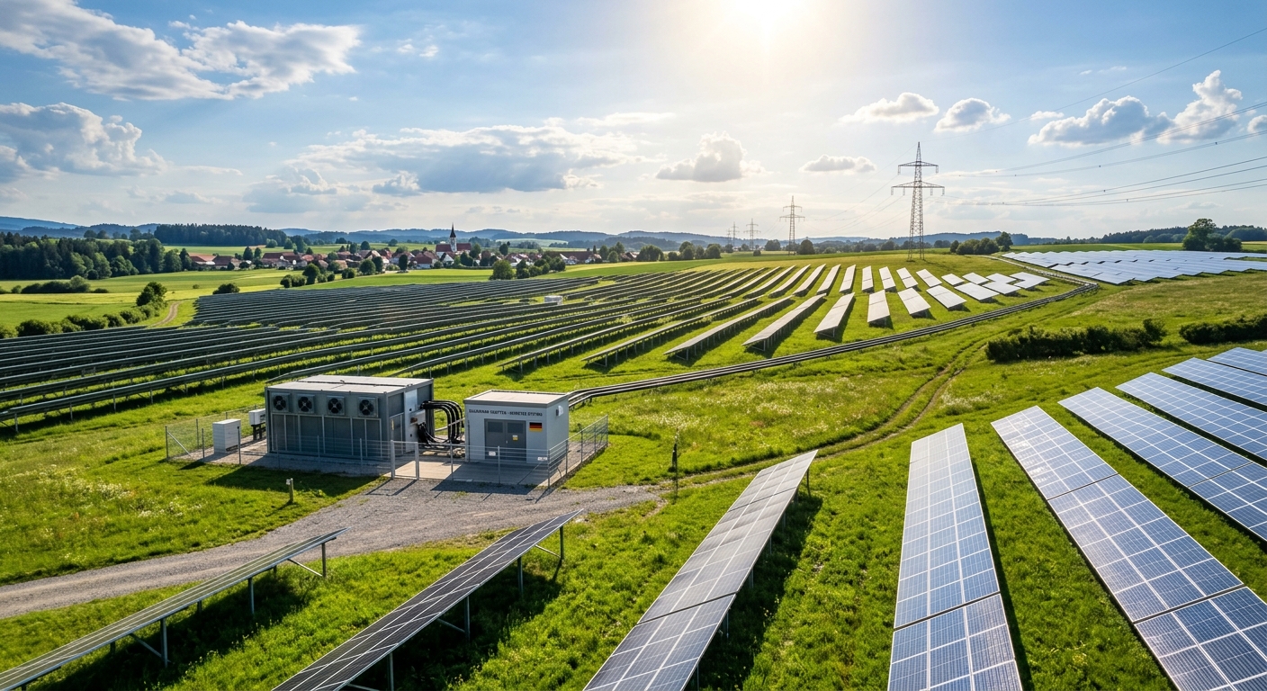 Solar Solar park