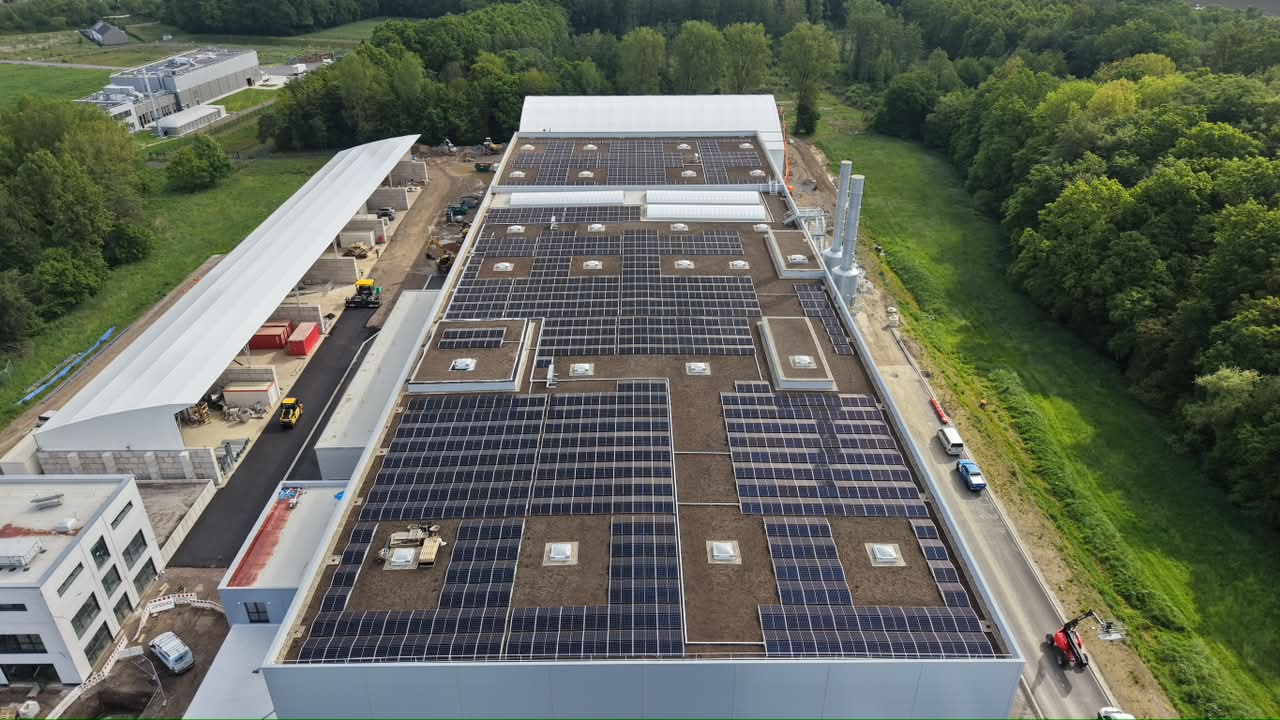 PV-projekt, Solar